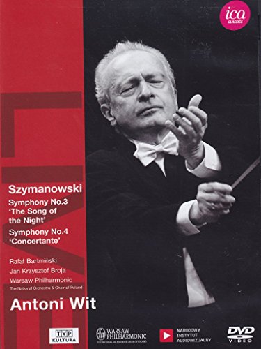 Szymanowski: Symphony 3+4 von ICA Classics