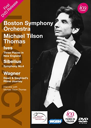 TILSON THOMAS: Ives/Sibelius/Wagner (Boston Symphony Orchestra, 1970) von ICA Classics