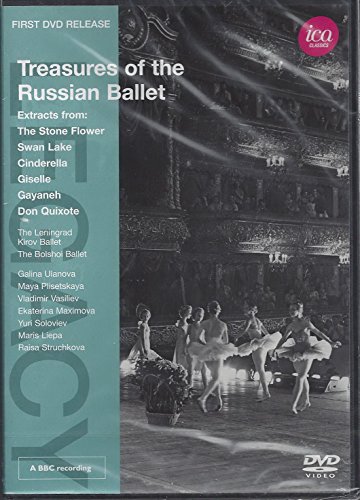 Treasures Of The Russian Ballet von ICA Classics