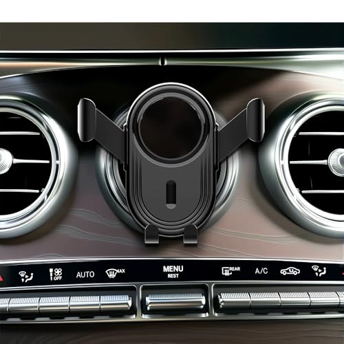 ICAILIN Handyhalterung Auto Runde Lüftung [ 2.0 Entwurf Upgrade für Mercedes ] Handyhalterung Auto für Mercedes-Benz A/B/C/E/S,Benz Zubehör Mini Cooper etc (MINI) von ICAILIN