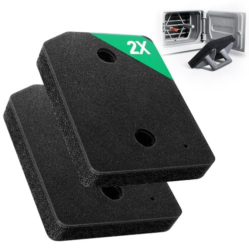 2 Stück Filter für Miele T1 Serie Wärmepumpentrockner, Schwammfilter Filtermatte für Miele Teilenummer 9164761, Filtermatte Wäschetrockner Sockelfilter Zubehörset,Fein/Grob 210 x 158 x 32mm 2 Stück Filter für Miele T1 Serie Wärmepumpentrockner, Schwammfilter Filtermatte für Miele Teilenummer 9164761, Filtermatte Wäschetrockner Sockelfilter Zubehörset,Fein/Grob 210 x 158 x 32mm von ICARE