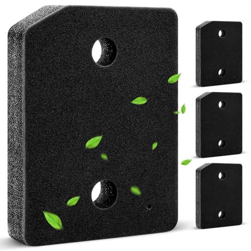 4 Stück Filter für Miele T1 Serie Wärmepumpentrockner, Schwammfilter Filtermatte für Miele Teilenummer 9164761, Filtermatte Wäschetrockner Sockelfilter Zubehörset,Fein/Grob 210 x 158 x 32mm 4 Stück Filter für Miele T1 Serie Wärmepumpentrockner, Schwammfilter Filtermatte für Miele Teilenummer 9164761, Filtermatte Wäschetrockner Sockelfilter Zubehörset,Fein/Grob 210 x 158 x 32mm von ICARE