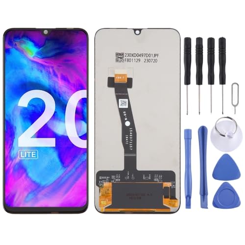LZOQOWUJ YXNCJP ZDSNAD for Honor V30 COG LCD Bildschirm mit Digitizer Komplettmontage(Color7) von LZOQOWUJ