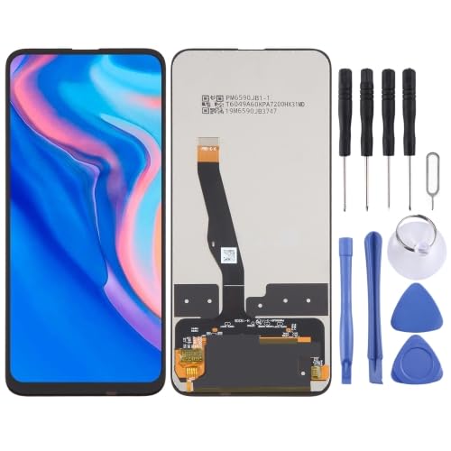 ICBAYXTS TYXNC ZDSNAD für Hua wei Nova6 SE Cog LCD Display mit Digitizer Komplettmontage (Farbe 12) von ICBAYXTS