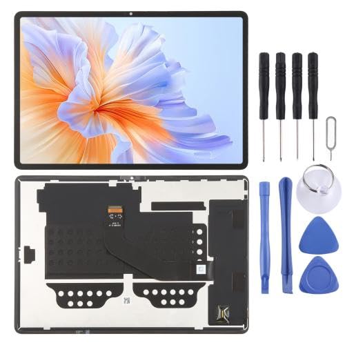 ICBAYXTS YXNCJP DSZQKS for Honor Pad V9 ROL-W00 LCD Bildschirm mit Digitizer Komplettmontage von ICBAYXTS