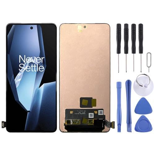 ICBAYXTS YXNCJP DSZQKS for One-Plus Ace5 PKG110 AMOLED LCD-Bildschirm mit Digitizer-Komplettmontage von ICBAYXTS