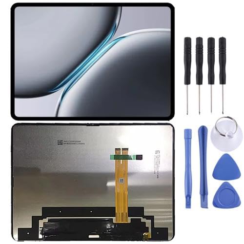 ICBAYXTS YXNCJP DSZQKS for One-Plus Pad2 OPD2403 IPS LCD Bildschirm mit Digitizer Komplettmontage von ICBAYXTS