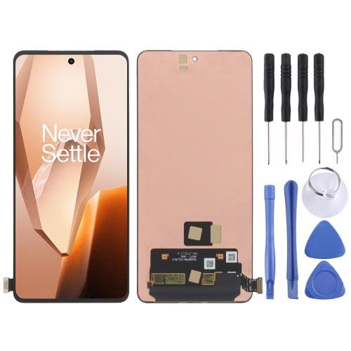 ICBAYXTS YXNCJP DSZQKS for OnePlus13R CPH2645 CPH2691 CPH2647 AMOLED LCD-Bildschirm mit Digitizer-Vollmontage von ICBAYXTS
