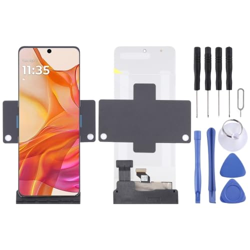 ICBAYXTS YXNCJP JBYSGQL for Moto rola Razr50 Ultra Faltbarer LTPO AMOLED-LCD-Bildschirm mit Digitizer-Vollmontage(Color1) von ICBAYXTS