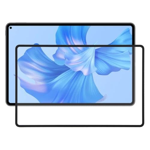 ICBAYXTS YXNCJP LXKQFXMS for Huawei MatePad Pro11 2022 GOT-W09 Frontscheibe Äußere Glaslinse(Black) von ICBAYXTS