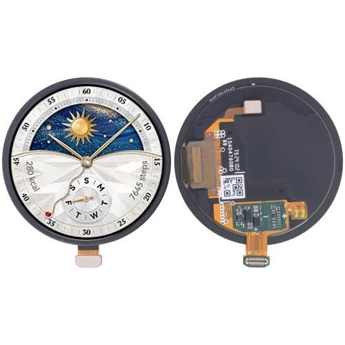 ICBAYXTS YXNCJP SJZTMSS for Hua wei Uhr GT5 Pro 42mm LCD Bildschirm von ICBAYXTS