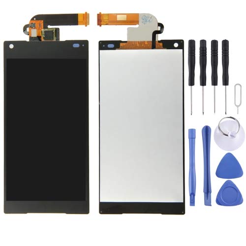 ICBAYXTS YXNCJP YXLGNDD LCD Display + Touch Panel for Xperia Z5 Compact / Z5 mini / E5823(Black) von ICBAYXTS