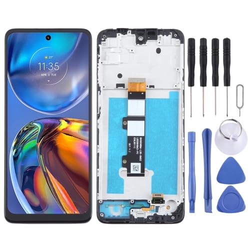 ICBAYXTS YXNCJP YXLGNDD for Moto G Play 2023 OEM LCD-Bildschirm Digitizer Komplettbaugruppe mit Rahmen(Color13) von ICBAYXTS