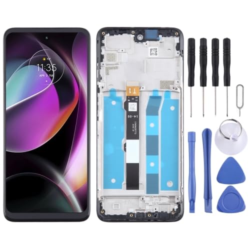 ICBAYXTS YXNCJP YXLGNDD for Moto G Play 2023 OEM LCD-Bildschirm Digitizer Komplettbaugruppe mit Rahmen(Color14) von ICBAYXTS