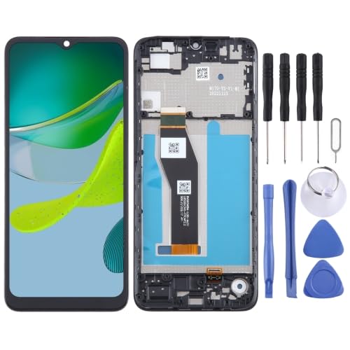 ICBAYXTS YXNCJP YXLGNDD for Moto G Play 2023 OEM LCD-Bildschirm Digitizer Komplettbaugruppe mit Rahmen(Color5) von ICBAYXTS