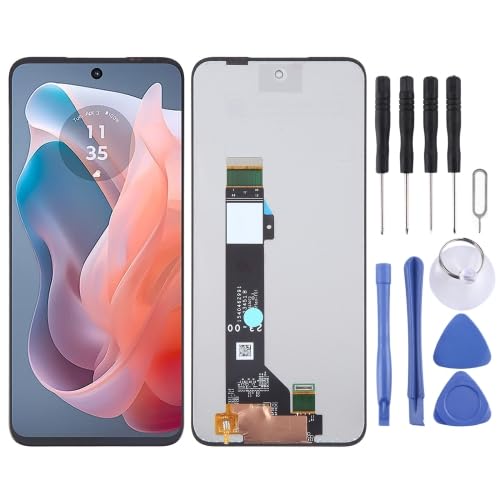 ICBAYXTS YXNCJP YXLGNDD for Moto G Stylus 2023 4G OEM LCD Bildschirm mit Digitizer Vollmontage(Color8) von ICBAYXTS