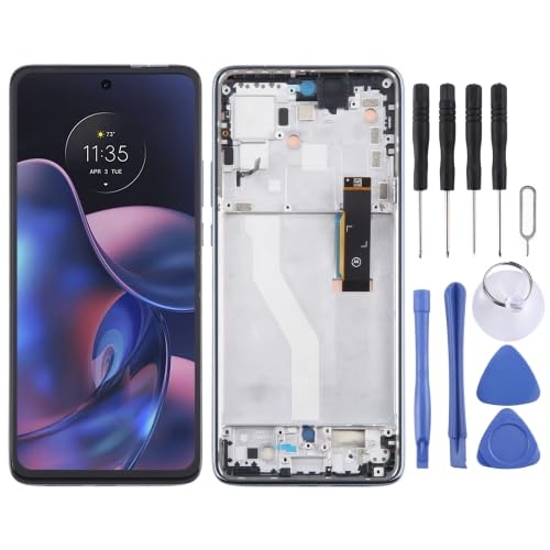 ICBAYXTS YXNCJP YXLGNDD for Moto rola Edge 2022 OEM LCD Screen Digitizer Komplettbaugruppe mit Rahmen ICBAYXTS YXNCJP YXLGNDD for Moto rola Edge 2022 OEM LCD Screen Digitizer Komplettbaugruppe mit Rahmen von ICBAYXTS