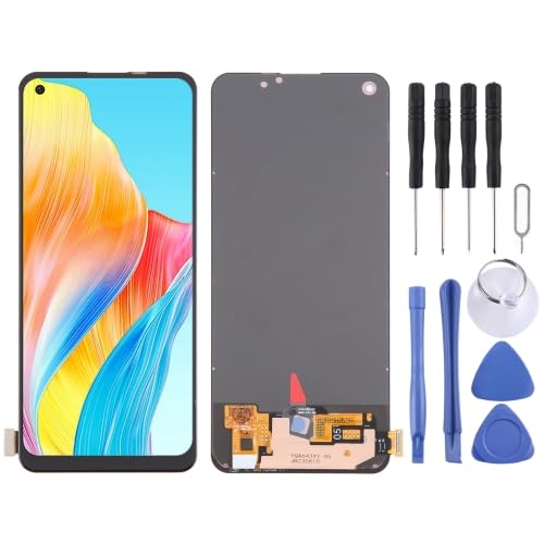 ICBAYXTS YXNCJP YXLGNDD for OP/PO Reno8 4G OLED-LCD-Bildschirm mit Digitizer-Komplettbaugruppe(Color2) von ICBAYXTS