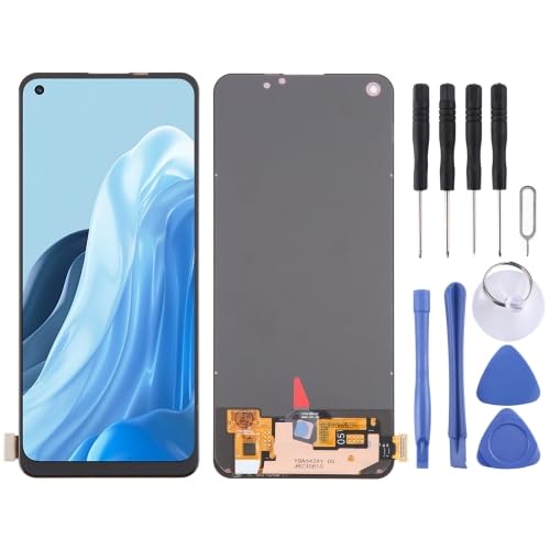 ICBAYXTS YXNCJP YXLGNDD for OP/PO Reno8 4G OLED-LCD-Bildschirm mit Digitizer-Komplettbaugruppe(Color4) von ICBAYXTS