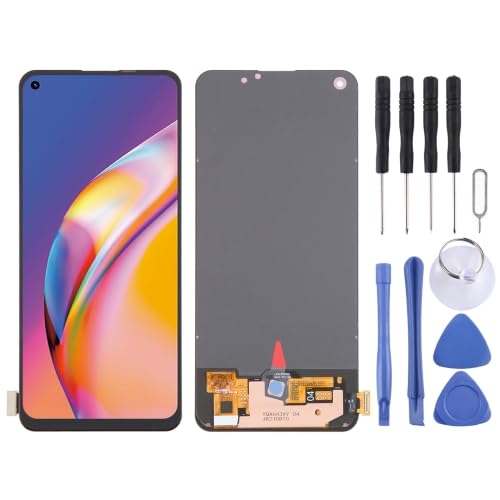 ICBAYXTS YXNCJP YXLGNDD for OP/PO Reno8 4G OLED-LCD-Bildschirm mit Digitizer-Komplettbaugruppe(Color6) von ICBAYXTS