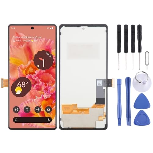ICBAYXTS YXNCJP YXLGNDD for Pixel6 GB7N6 G9S9B16 G9S9B TFT-LCD-Bildschirm-Digitalisierer, vollständige Montage, unterstützt Keine Fingerabdruck-Identifikation ICBAYXTS YXNCJP YXLGNDD for Pixel6 GB7N6 G9S9B16 G9S9B TFT-LCD-Bildschirm-Digitalisierer, vollständige Montage, unterstützt Keine Fingerabdruck-Identifikation von ICBAYXTS