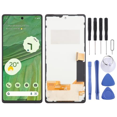 ICBAYXTS YXNCJP YXLGNDD for Pixel7 GVU6C GQML3 GO3Z5 TFT-LCD-Bildschirm-Digitalisierer, vollständige Montage, unterstützt Keine Fingerabdruck-Identifikation ICBAYXTS YXNCJP YXLGNDD for Pixel7 GVU6C GQML3 GO3Z5 TFT-LCD-Bildschirm-Digitalisierer, vollständige Montage, unterstützt Keine Fingerabdruck-Identifikation von ICBAYXTS