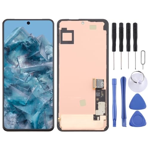 ICBAYXTS YXNCJP YXLGNDD for Pixel8 Pro GC3VE G1MNW OLED-LCD-Bildschirm Digitizer Komplettbaugruppe mit Rahmen ICBAYXTS YXNCJP YXLGNDD for Pixel8 Pro GC3VE G1MNW OLED-LCD-Bildschirm Digitizer Komplettbaugruppe mit Rahmen von ICBAYXTS
