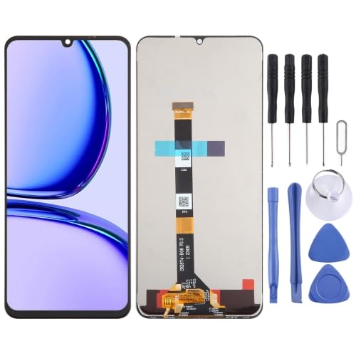 ICBAYXTS YXNCJP YXLGNDD for Realme C51 RMX3830 OEM LCD Bildschirm mit Digitizer Vollmontage(Color1) von ICBAYXTS