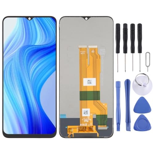 ICBAYXTS YXNCJP YXLGNDD for Realme C51 RMX3830 OEM LCD Bildschirm mit Digitizer Vollmontage(Color13) von ICBAYXTS