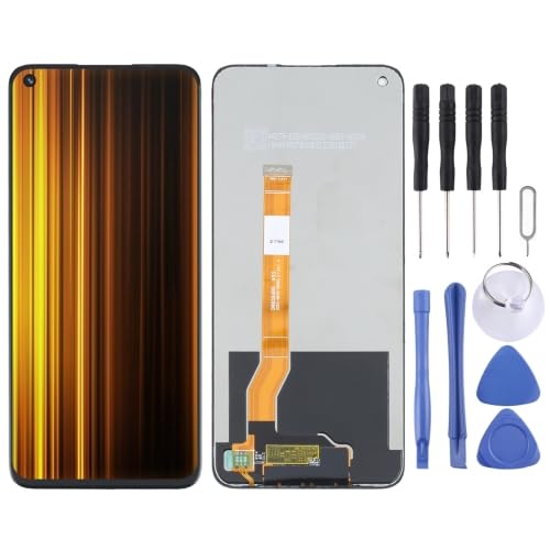 ICBAYXTS YXNCJP YXLGNDD for Realme C51 RMX3830 OEM LCD Bildschirm mit Digitizer Vollmontage(Color16) von ICBAYXTS