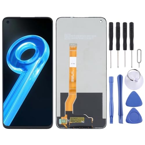 ICBAYXTS YXNCJP YXLGNDD for Realme C51 RMX3830 OEM LCD Bildschirm mit Digitizer Vollmontage(Color18) von ICBAYXTS