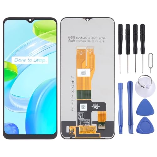 ICBAYXTS YXNCJP YXLGNDD for Realme C51 RMX3830 OEM LCD Bildschirm mit Digitizer Vollmontage(Color20) von ICBAYXTS