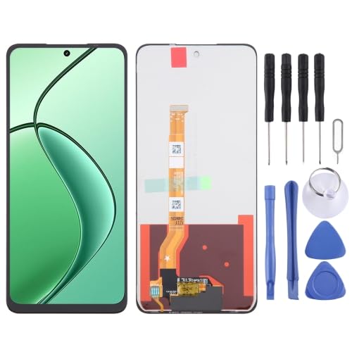 ICBAYXTS YXNCJP YXLGNDD for Realme C51 RMX3830 OEM LCD Bildschirm mit Digitizer Vollmontage(Color22) von ICBAYXTS