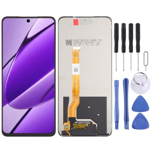 ICBAYXTS YXNCJP YXLGNDD for Realme C51 RMX3830 OEM LCD Bildschirm mit Digitizer Vollmontage(Color4) von ICBAYXTS