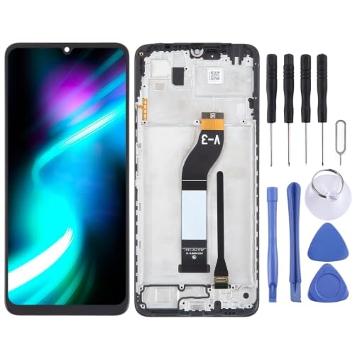ICBAYXTS YXNCJP YXLGNDD for Redmi 13R 5G IPS-Material LCD-Bildschirm Digitizer Komplettbaugruppe mit Rahmen ICBAYXTS YXNCJP YXLGNDD for Redmi 13R 5G IPS-Material LCD-Bildschirm Digitizer Komplettbaugruppe mit Rahmen von ICBAYXTS