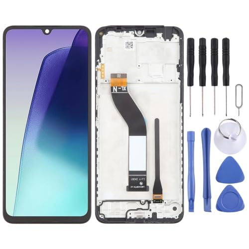 ICBAYXTS YXNCJP YXLGNDD for Redmi A3 Pro LCD Screen Digitizer Full Assembly with Frame(Color4) von ICBAYXTS