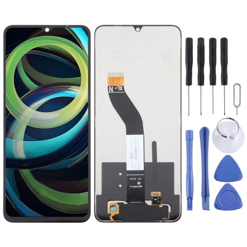 ICBAYXTS YXNCJP YXLGNDD for Redmi A3 Pro OEM LCD Bildschirm Mit Digitizer Vollversammlung(Color1) von ICBAYXTS