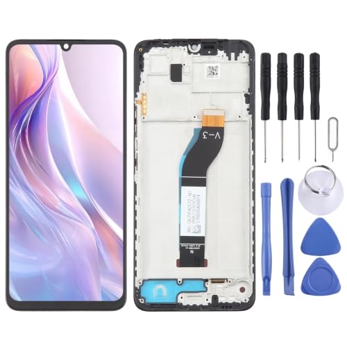ICBAYXTS YXNCJP YXLGNDD for Xiao mi Poco C65 OEM LCD Screen Digitizer Full Assembly with Frame(Color2) von ICBAYXTS