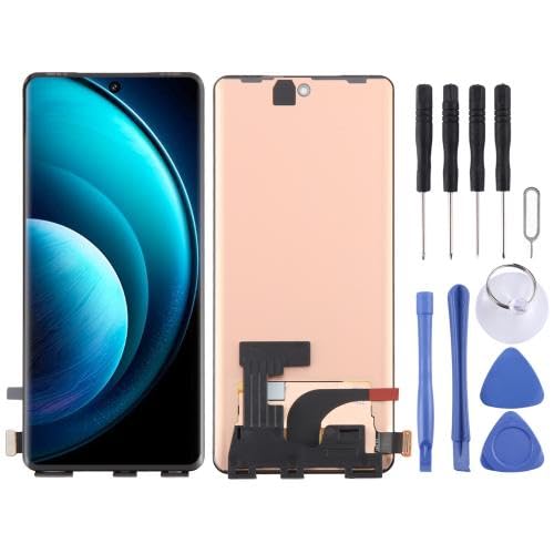 ICBAYXTS YXNCJP YXLGNDD for vi/vo X100 Pro OLED LCD Screen with Digitizer Full Assembly with Fingerprint Identification(Color1) von ICBAYXTS