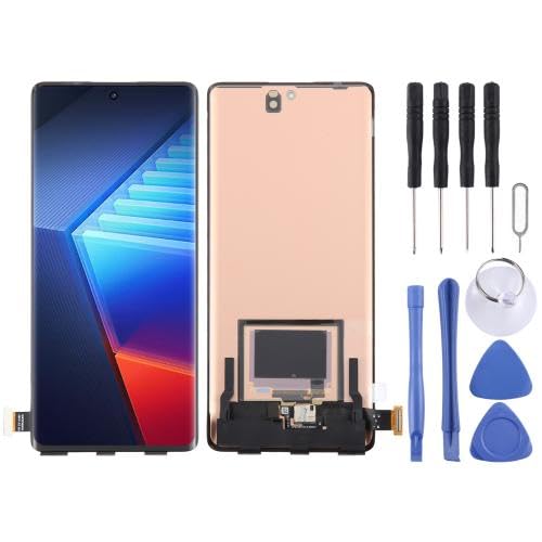ICBAYXTS YXNCJP YXLGNDD for vi/vo X100 Pro OLED LCD Screen with Digitizer Full Assembly with Fingerprint Identification(Color11) von ICBAYXTS