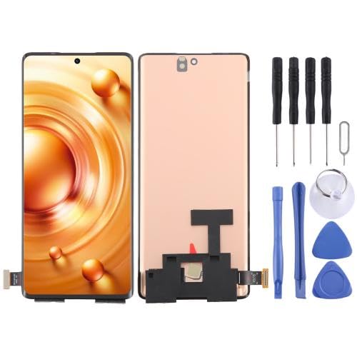 ICBAYXTS YXNCJP YXLGNDD for vi/vo X100 Pro OLED LCD Screen with Digitizer Full Assembly with Fingerprint Identification(Color13) von ICBAYXTS