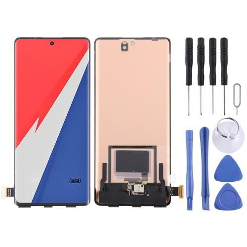 ICBAYXTS YXNCJP YXLGNDD for vi/vo X100 Pro OLED LCD Screen with Digitizer Full Assembly with Fingerprint Identification(Color14) von ICBAYXTS
