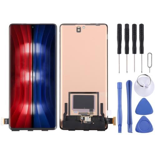 ICBAYXTS YXNCJP YXLGNDD for vi/vo X100 Pro OLED LCD Screen with Digitizer Full Assembly with Fingerprint Identification(Color15) von ICBAYXTS