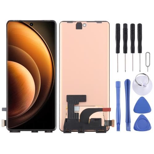 ICBAYXTS YXNCJP YXLGNDD for vi/vo X100 Pro OLED LCD Screen with Digitizer Full Assembly with Fingerprint Identification(Color2) von ICBAYXTS