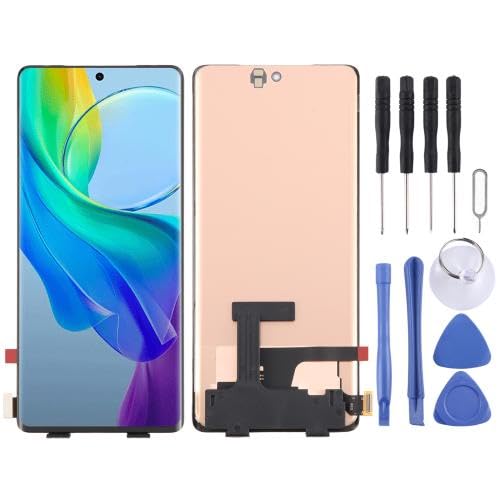 ICBAYXTS YXNCJP YXLGNDD for vi/vo X100 Pro OLED LCD Screen with Digitizer Full Assembly with Fingerprint Identification(Color5) von ICBAYXTS
