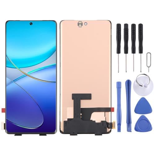 ICBAYXTS YXNCJP YXLGNDD for vi/vo X100 Pro OLED LCD Screen with Digitizer Full Assembly with Fingerprint Identification(Color6) von ICBAYXTS