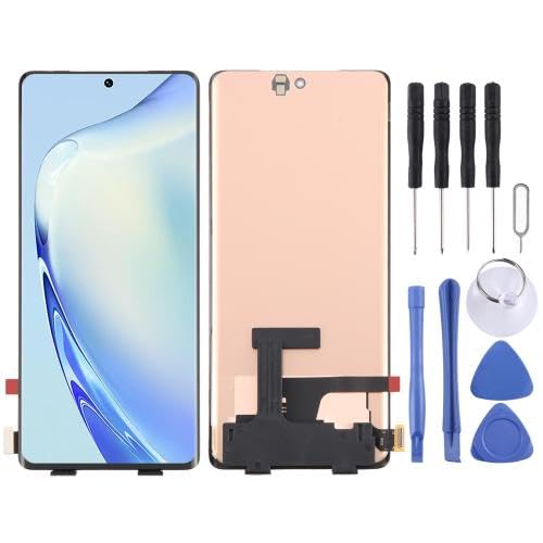 ICBAYXTS YXNCJP YXLGNDD for vi/vo X100 Pro OLED LCD Screen with Digitizer Full Assembly with Fingerprint Identification(Color7) von ICBAYXTS