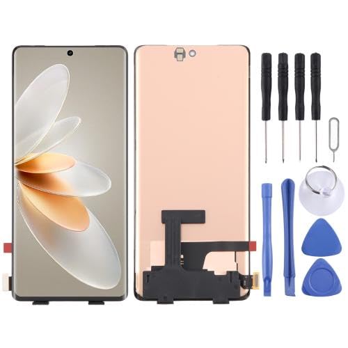 ICBAYXTS YXNCJP YXLGNDD for vi/vo X100 Pro OLED LCD Screen with Digitizer Full Assembly with Fingerprint Identification(Color8) von ICBAYXTS