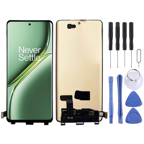 ICBAYXTS YXNCJP ZDSNAD for One/Plus Ace3 Pro PJX110 AMOLED LCD Bildschirm mit Digitizer Komplettmontage von ICBAYXTS