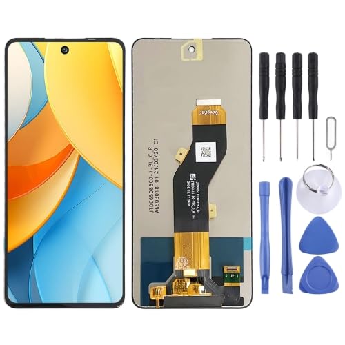 ICBAYXTS YXNCJP ZDSNAD for Z/TE Blade V60 Design 4G IPS LCD Bildschirm mit Digitizer Vollmontage(Color2) von ICBAYXTS